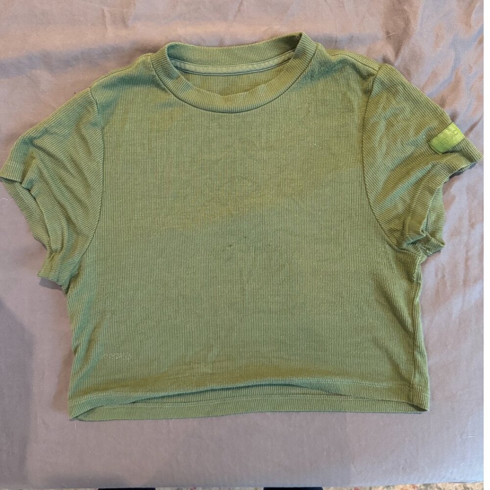 Set Active, Green Medium Workout Tee